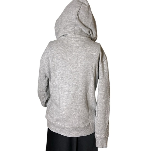 Y2K Pull & Bear hoodie ,women M,3D logo ,Athleisure , - Picture 3 of 11